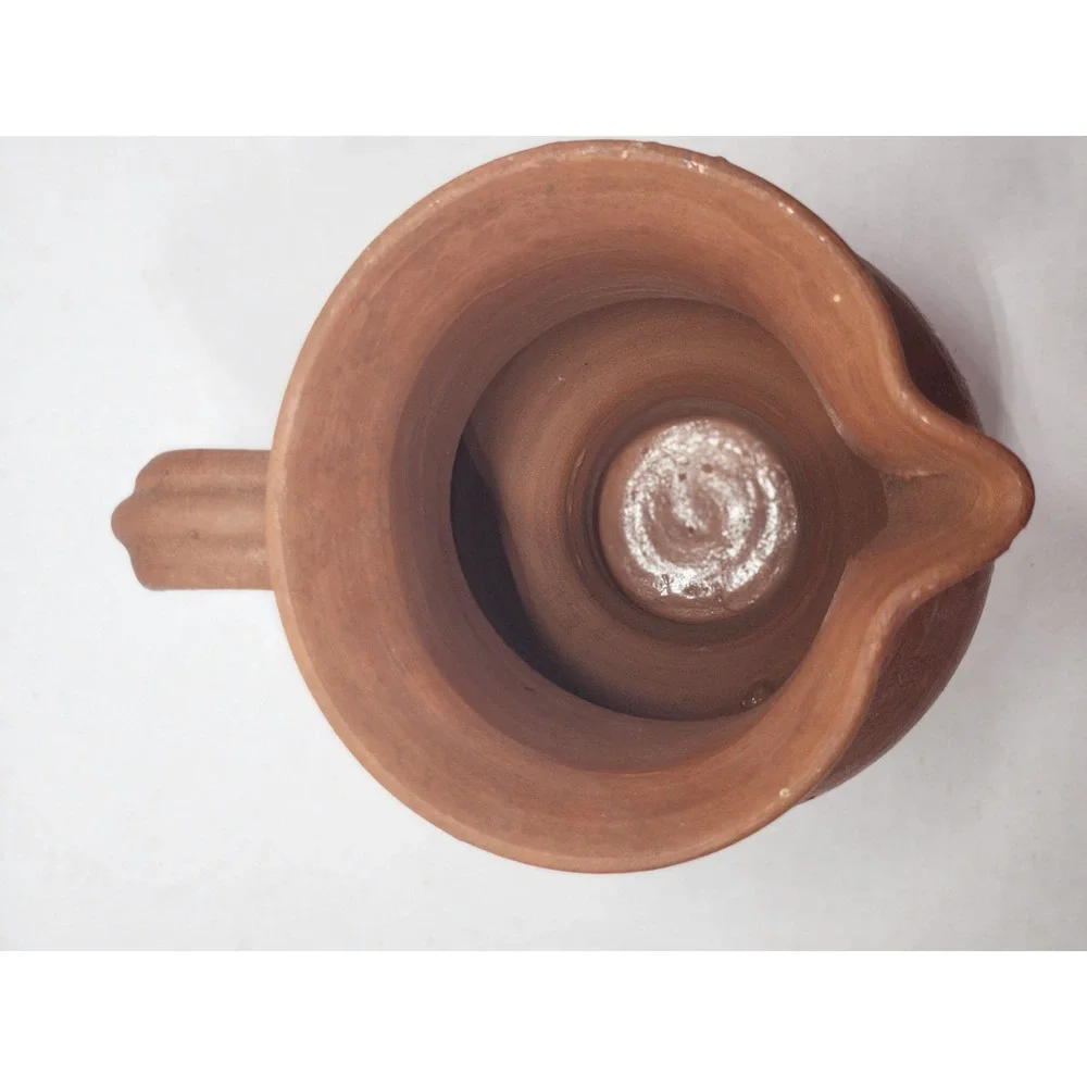Vintage- Portugal Norleans Hand Painted‎ Pitcher Brown Autumn